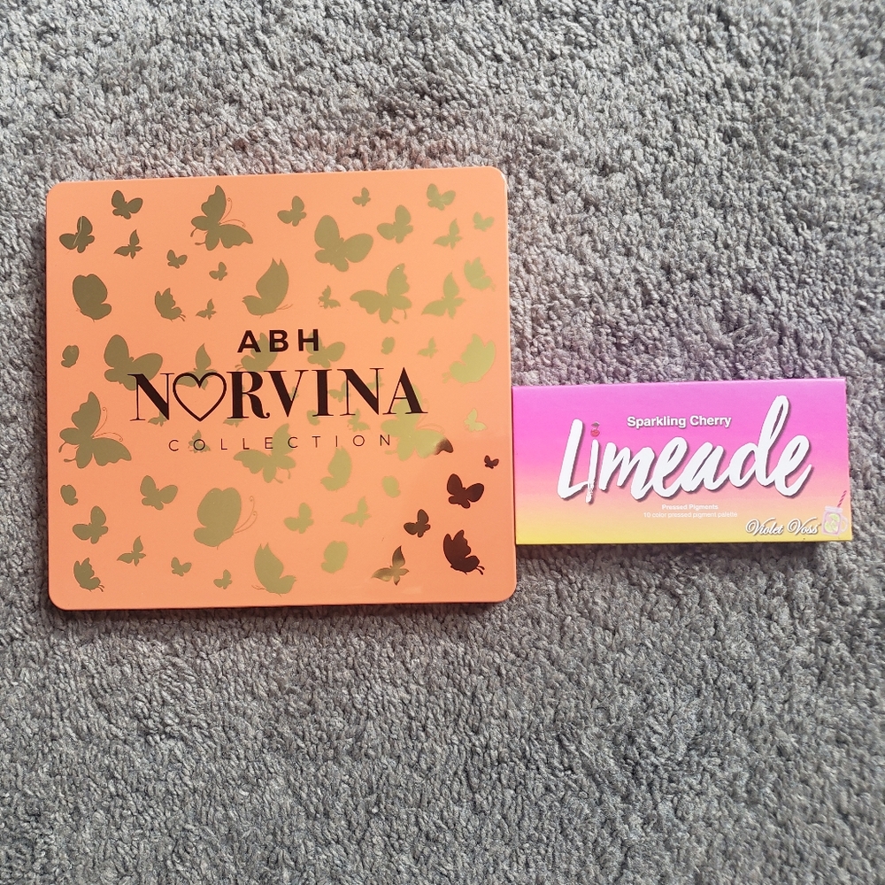 🧡 Anastasia Beverley Hills Norvina Volume 3 & Violet Voss Cherry Limeade